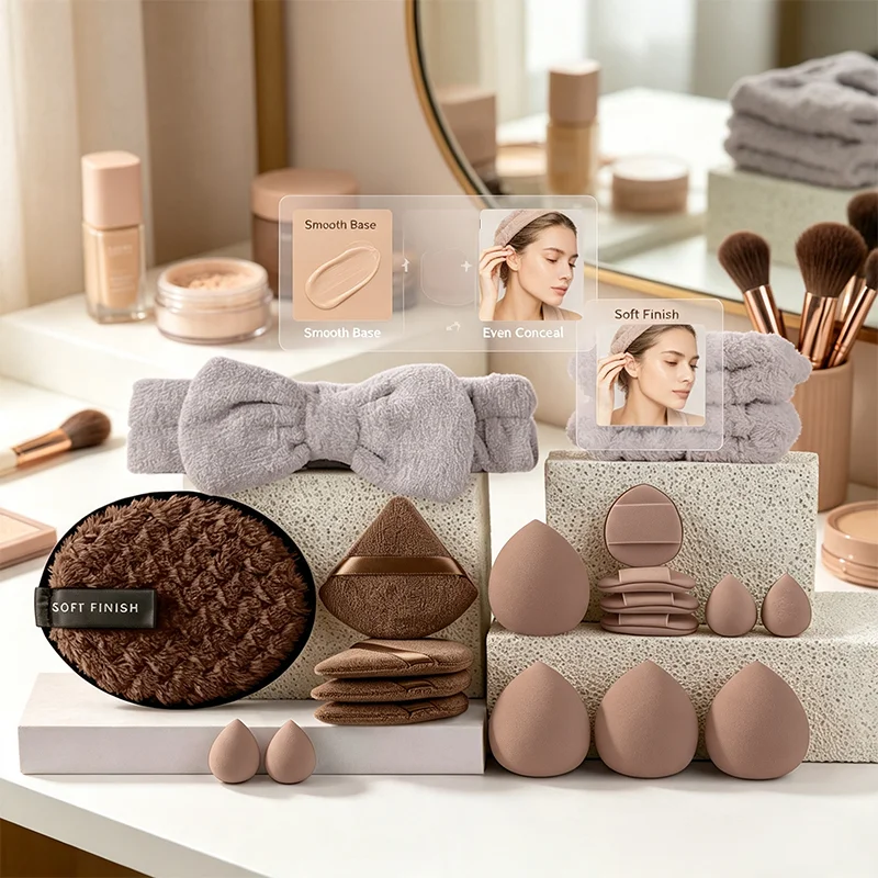 20Pcs Makeup Sponge Set Soft B - Beauty Blender In Makeup recension och pris