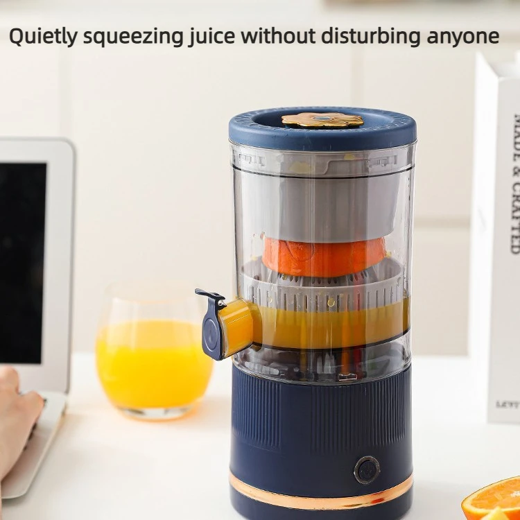 Wide Feed Chute Juicer Machine, Juice Pulp Separator, Fruit Vegetable Orange Extractor for Home Kitchen & Tea Shop Use