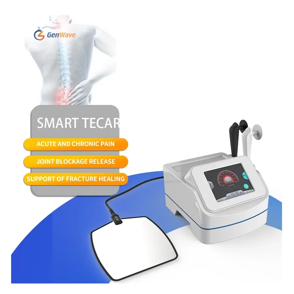 300W Smart Tecar Diathermy Sport Injury skim Tightening Physiotherapy Machine