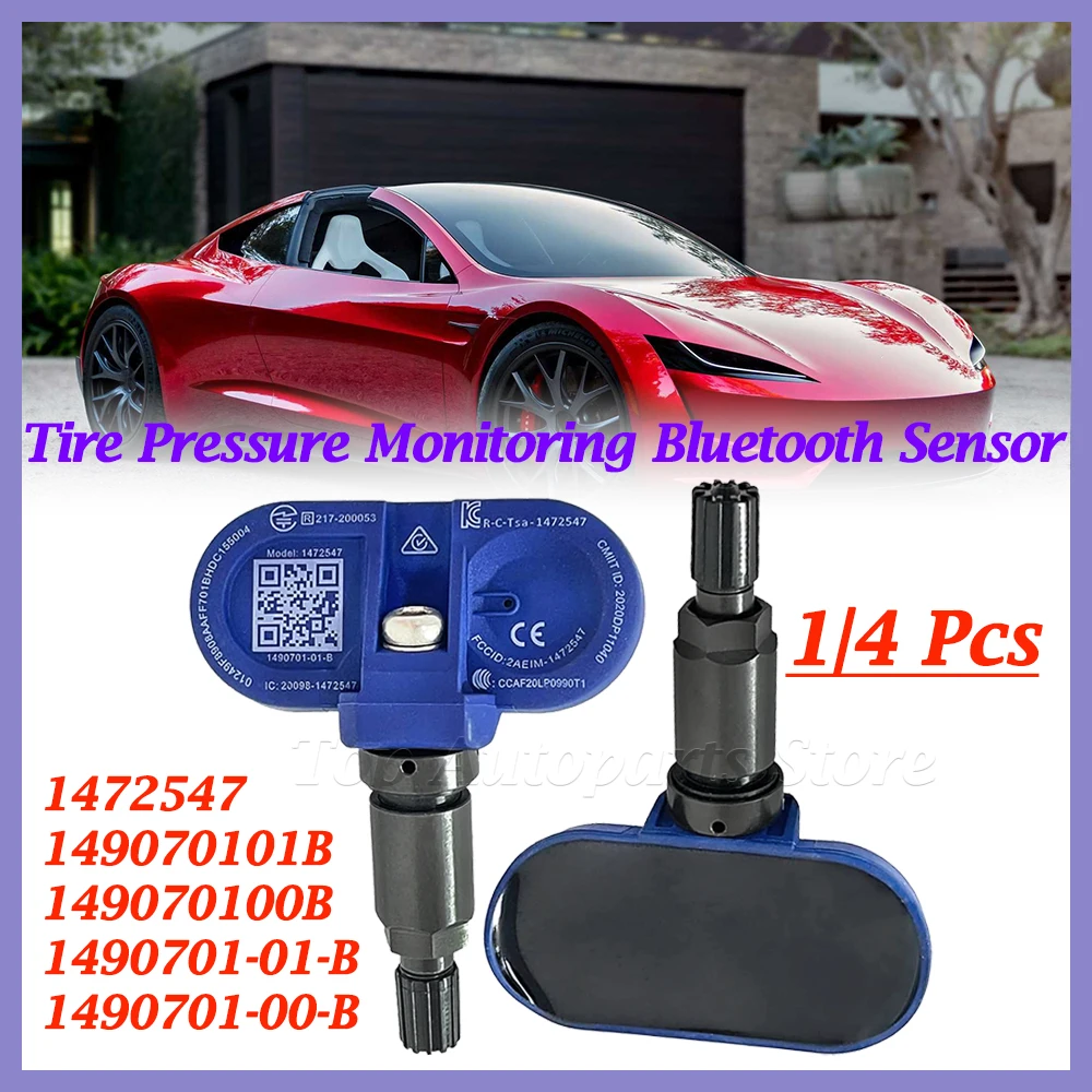 1472547 1490701-01-B 149070101B 149070100B 1490701-00-B Bluetooth Tpms Sensor For 2021 2022 Tesla Model 3 Model Y Model S X