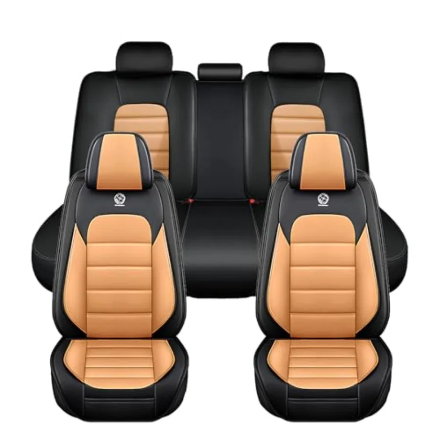 

Универсальные чехлы на автомобильные сиденья для Infiniti Q50 Hybrid 20142018, удобные и противоскользящие чехлы на сиденья, водонепроницаемая кожаная защита сидений