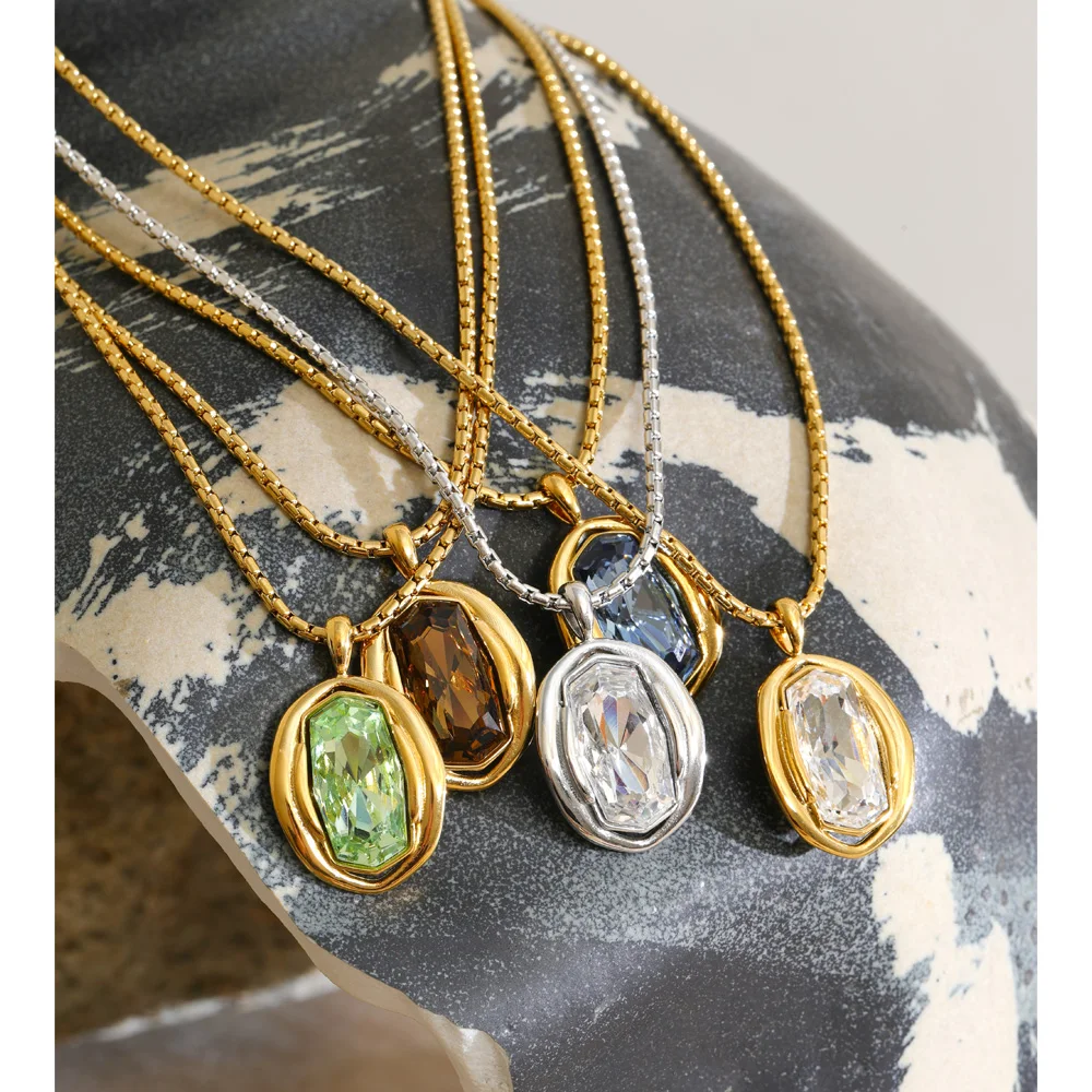 Thumbnail 2 - #31 Best Crystal Pendant Necklaces to Buy In 2026