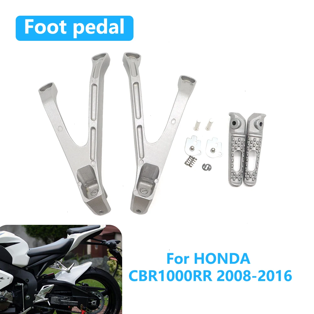 

Fit For HONDA CBR1000RR CBR 1000RR CBR1000 RR 2008-2016 Motorcycle Rear Passenger Footrest Foot Pegs Pedals Bracket