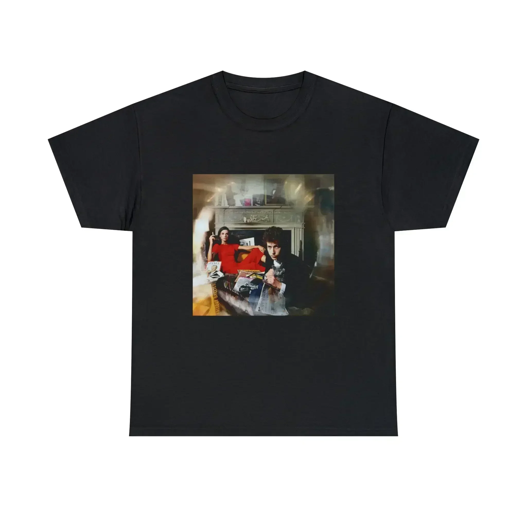 Bob Dylan Bringing It All Back Home / Unisex Cotton T-shirt