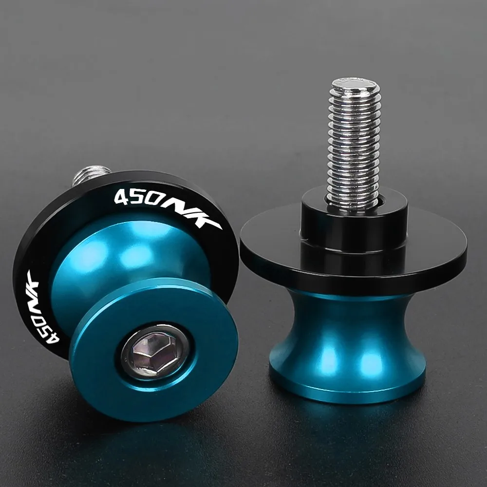 450-nk Parts Motorcycle Swingarm Spools Slider Stand Support For CFMOTO 450 NK M10*1.25 All Series Aluminum Accessories 450nk