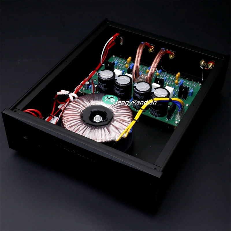 High-end Naim NAP200 Power Amp Circuit N2 HIFI Audio Amplifier 70W+70W Double Channel HiFi Post Amplifier