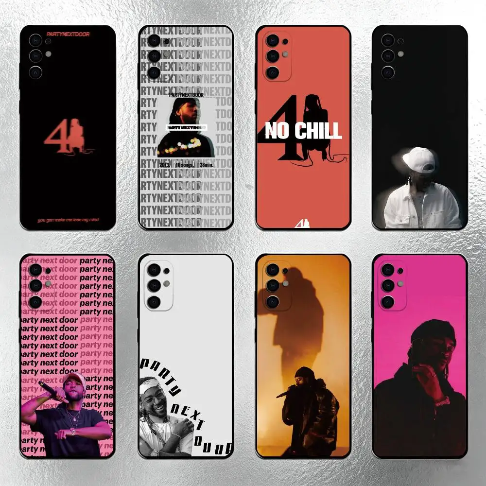 Partynextdoor COLOURS Phone Case Black Silicone Soft For Samsung S25,S24,S21,S22,S23,S30,Ultra,S20,Plus,Fe,Lite
