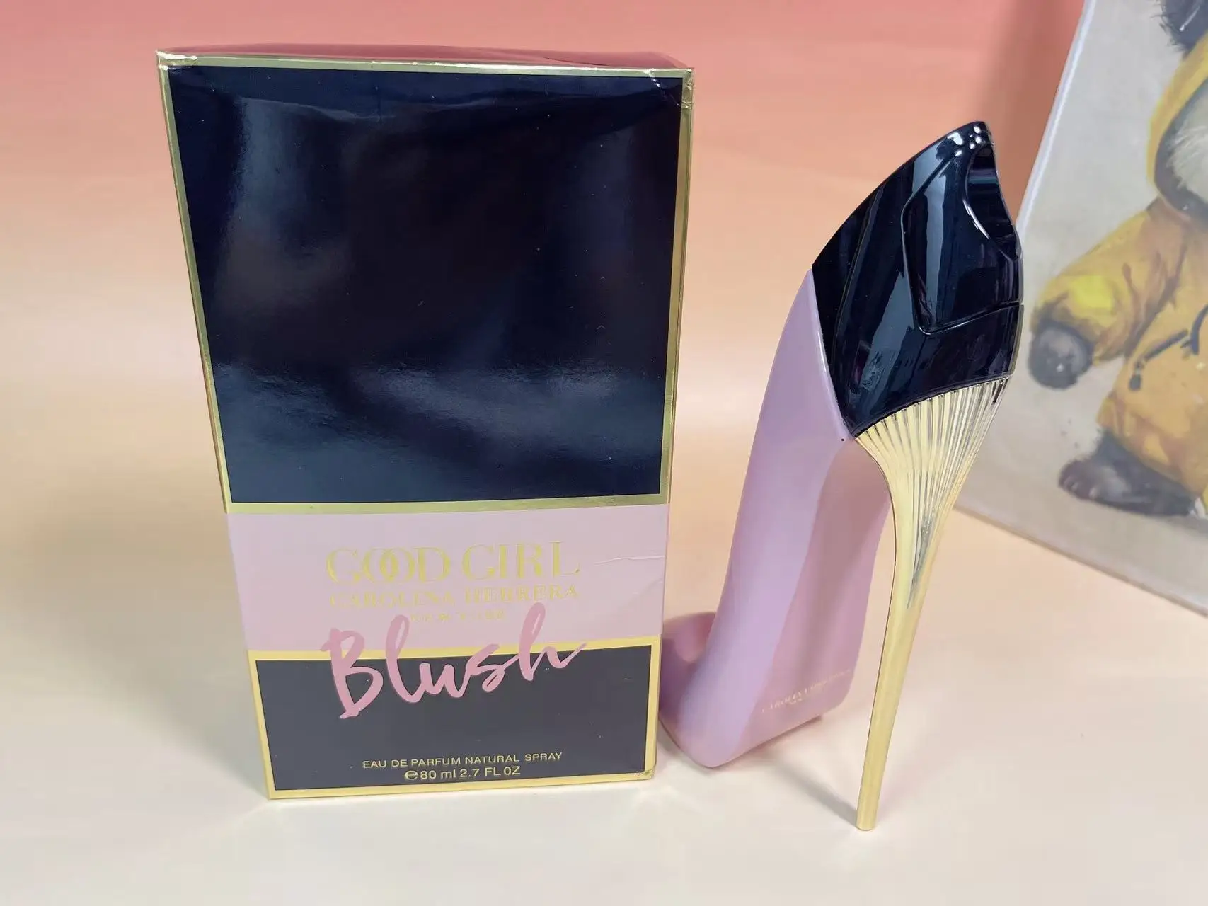 Carolina Herrera Good Girl EDP 2.7oz – Długotrwały luksusowy perfum damski, prezent na Boże Narodzenie i Walentynki, 6 charakterystycznych kolorów