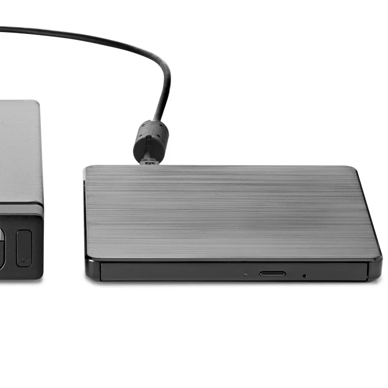 USB burner for hp external drive GP70N universal F2B56AA computer dvd cd reader 8X - view 2
