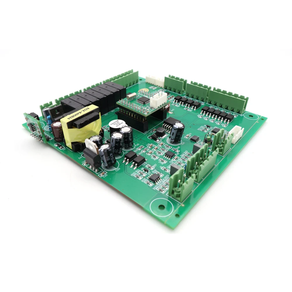 Rozwój rozwiązania PCBA dla płyty sterującej ładowarki pojazdów elektrycznych nowej generacji, montaż SMT, montaż SMD, montaż DIP, po montażu.