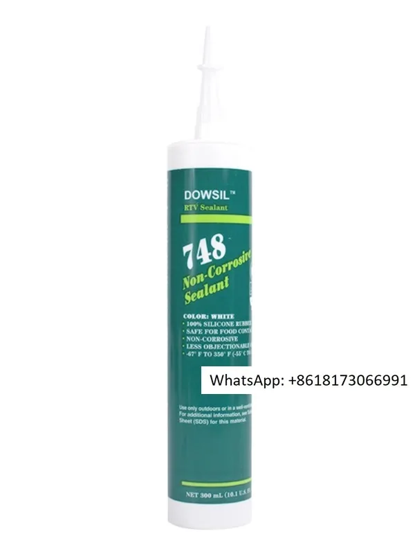 Dow Corning DC748 Non corrosive Sealant Adhesive Silicone Electronic and Electrical RTV Fixed Sealant White