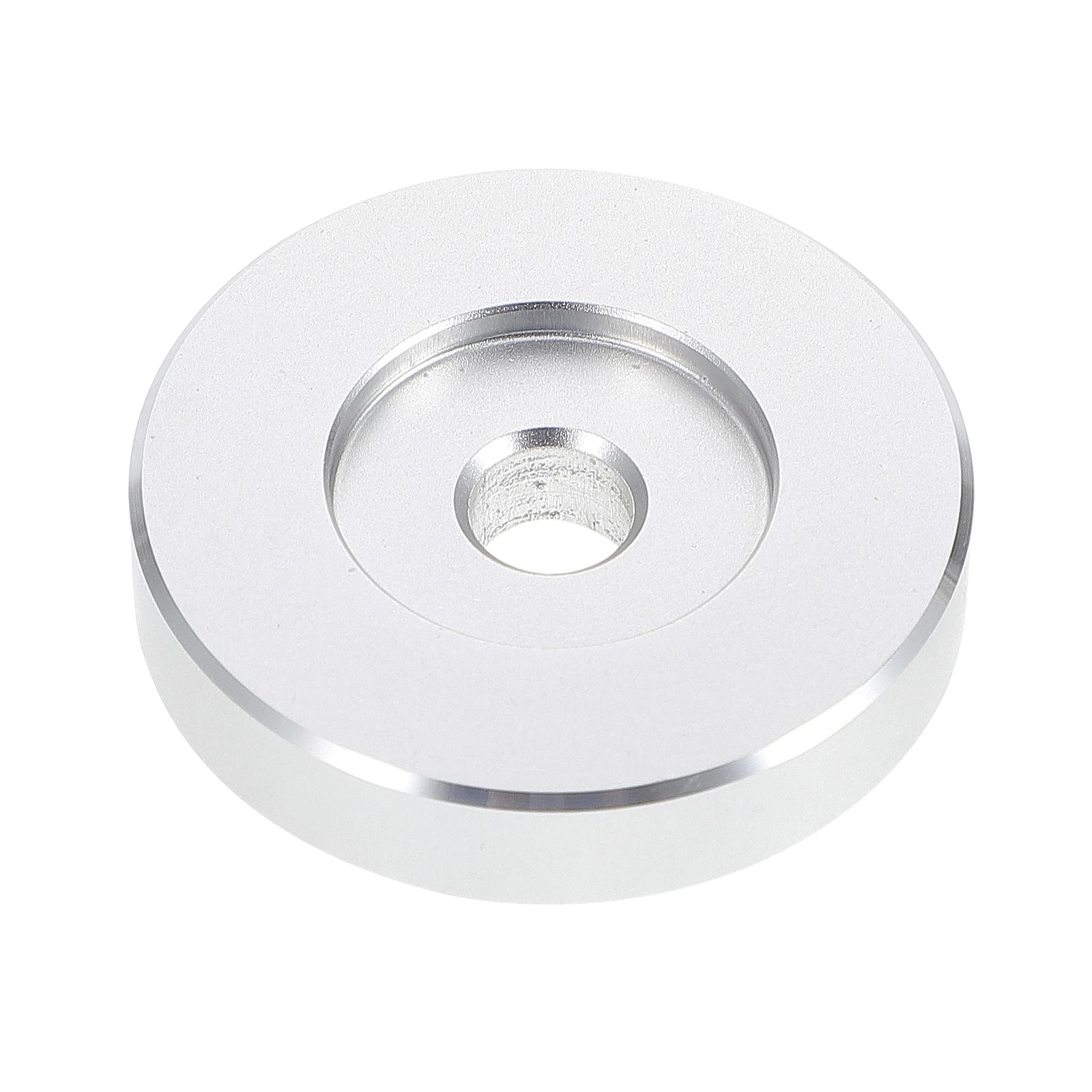 

Inch Vinyl Record Adapter 45 Turntable Accessory Minimize Eccentricity Stable Tone Arm 45 Adapter