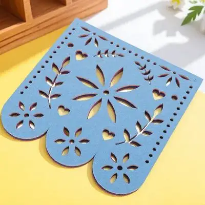 

Fiesta Flag Banner Felt Hanging Pull Mexican Party Supplies Baby Festival Flags Decorations for Birthday Weddings Fiestas of the