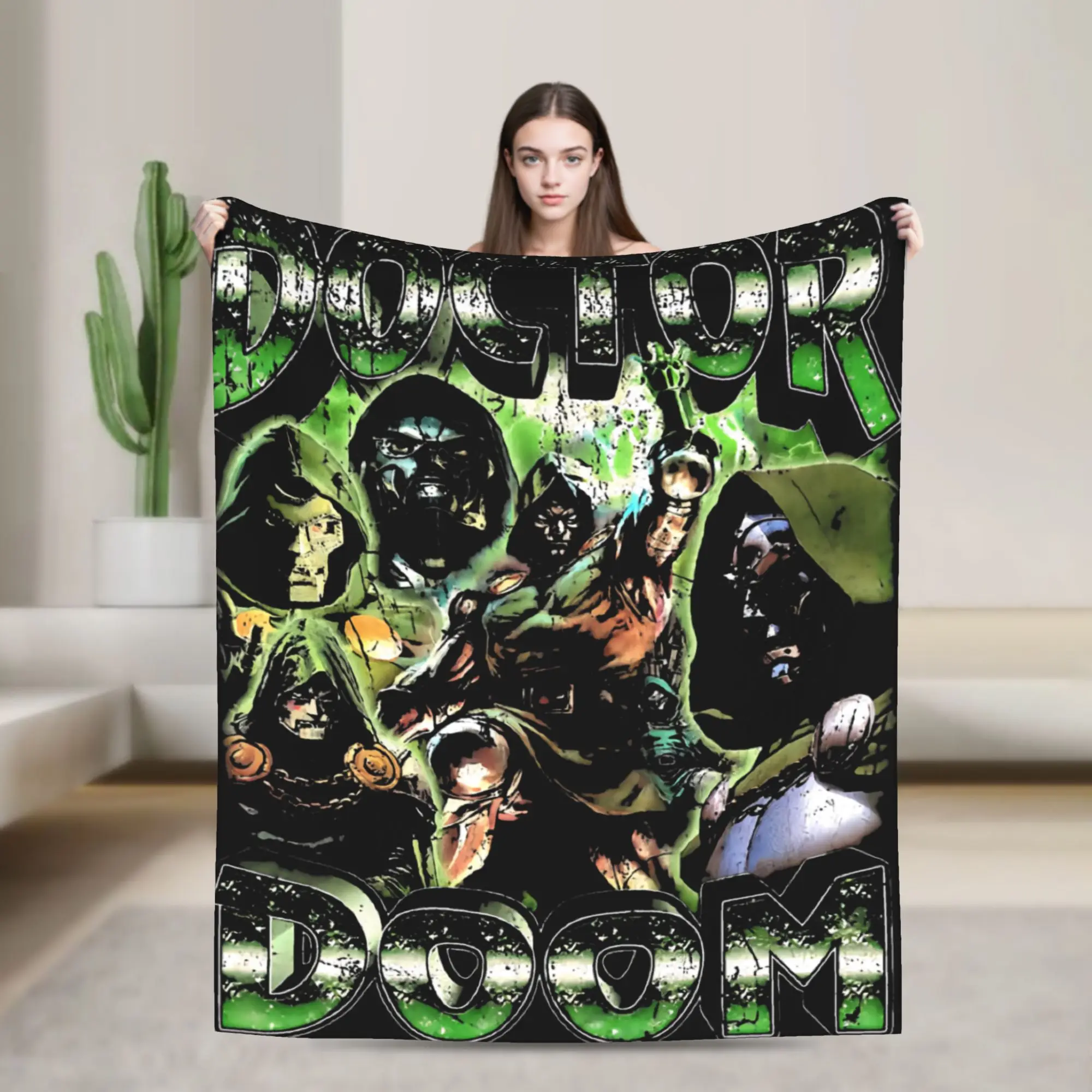 dr.Dooms  Accessories Blankets Ultra-Soft Coral Fleece Plush  Throw Blanket Comfortable Bedspreads
