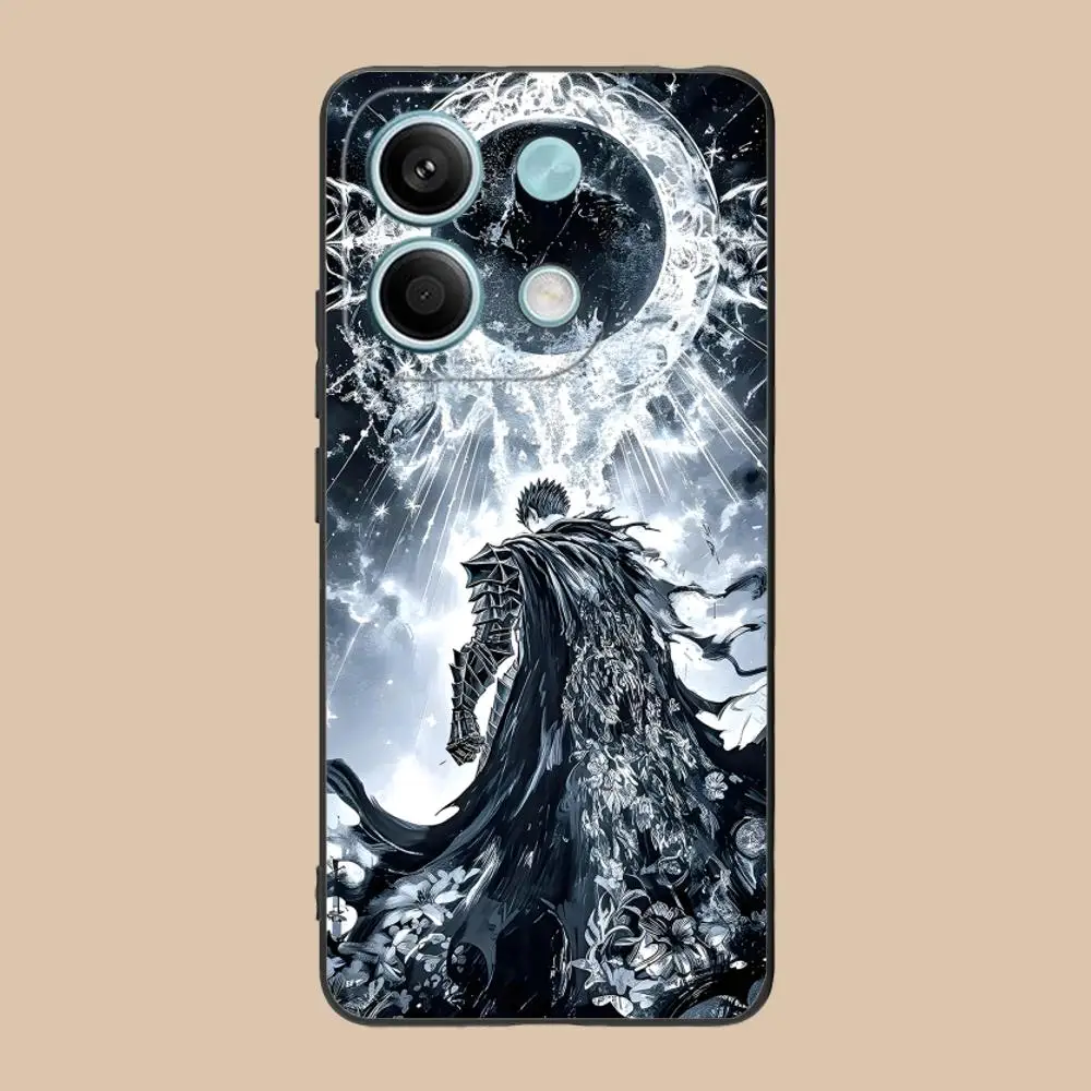حافظة هاتف محمول Berserk-S Guts لهاتف Xiaomi 15 14 13 12 Mi 11 T Ultra Lite Pro S X 5G غطاء طباعة ملون للهواتف المحمولة جميلة #6