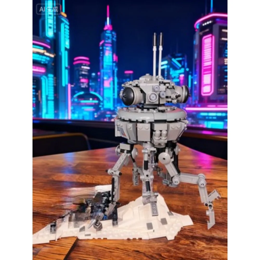 

Imperial Probeing Droided Building Blocks Sets Compatible With Legoed Particles Suitable For Christmas Gifts 75306