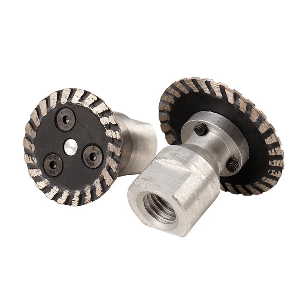 Lama per sega circolare diamantata da 40/50mm lama per sega circolare per piastrelle in granito/marmo/quarzo pezzo da taglio per pietra da taglio a secco