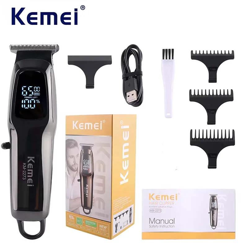 Kemei KM-2273 プロフェッショナル Tワイド ディテイラー Kemei KM-2273 Professional Hair Clipper