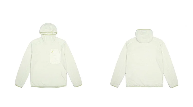 2026 Outdoor, Sport, Leichter Atmungsaktiver Pullover-Hoodie, Paarstil, Konstante Temperatur, Warme und Gemütliche Kapuzenjacke – Detail 21