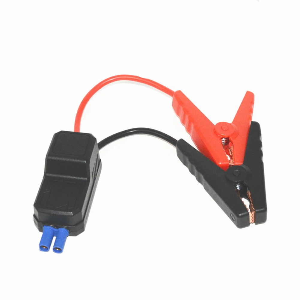 Fit Car Jump Starter Smart Booster Cable LED Display Reliable Car Power Charger with LED Display Suitable for 12V Models