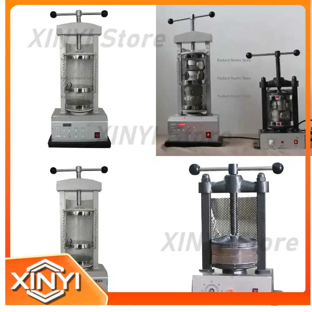 2-in-1 Automatic High Pressure Polymerizer Press and Polymerization Unit for Universal Use