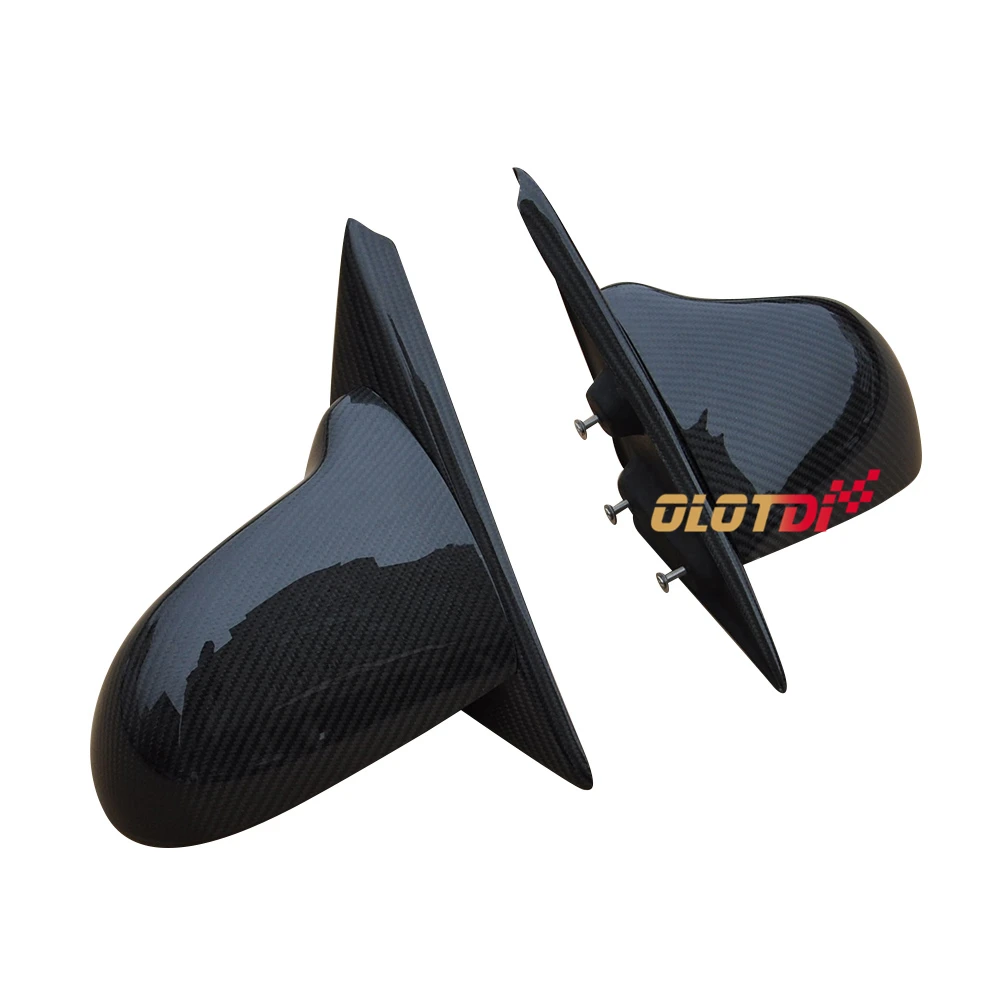 Carbon Fiber Side Mirror Cover Housing Caps 1994-2001 for Honda INTEGRA DC2 Auto Tuning Accessories
