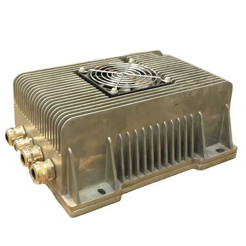 

High Power 3000W Step-Down DC-DC Converter 300V~750V DC To 27.5V DC For Electric Vehicle