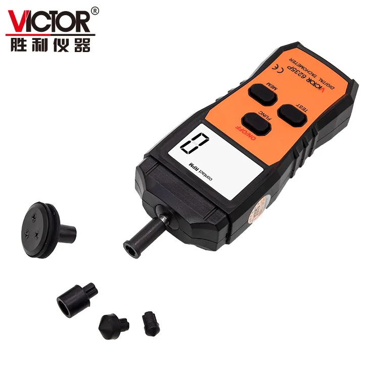 Victory Instrument 6234P laser tachometer Non-contact tachometer Digital display tachometer Tachometer