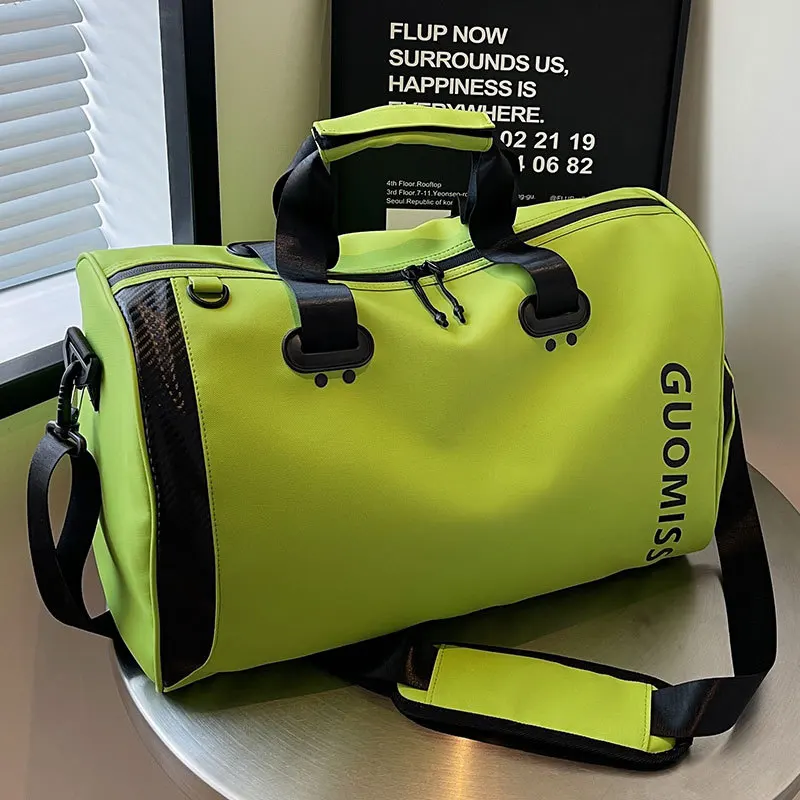 

Dry Wet Separation Sports Gym Bag Large Capacity Multifunctional Travel Duffle Bag Portable Swimming Bag For Trip Fitness