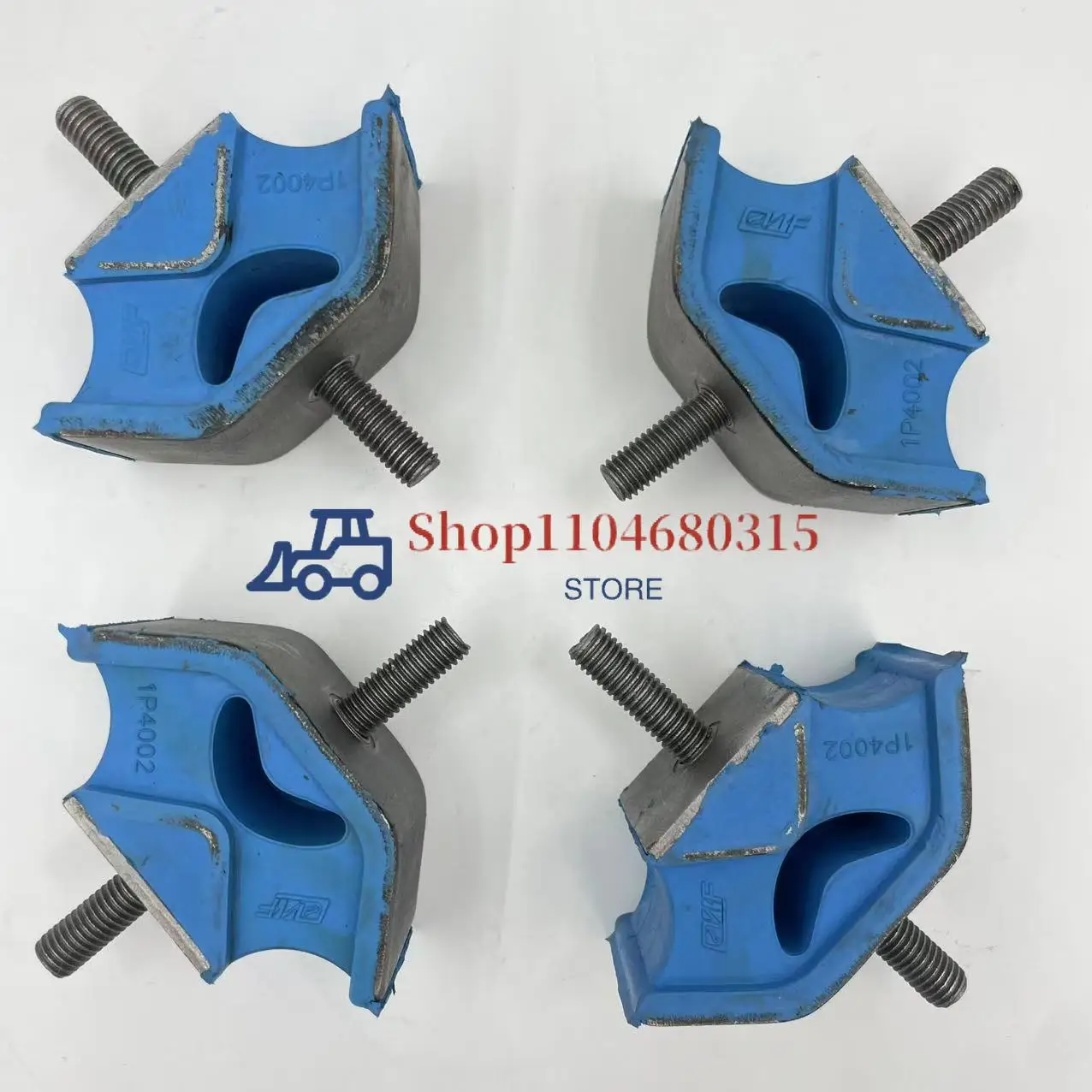 1 шт. резиновая ножка двигателя, аксессуары для экскаваторов 20 Kubota KOBELCO SK09 Sumitomo SH60, подушка для амортизатора