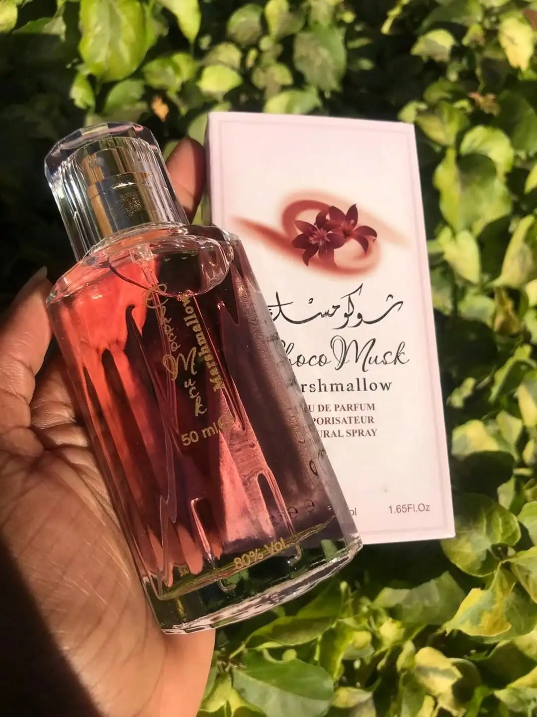 

Chocco Marshmallow Perfume Spray 50ml – Strawberry, Cocoa & Fluffy Marshmallow Fragrance