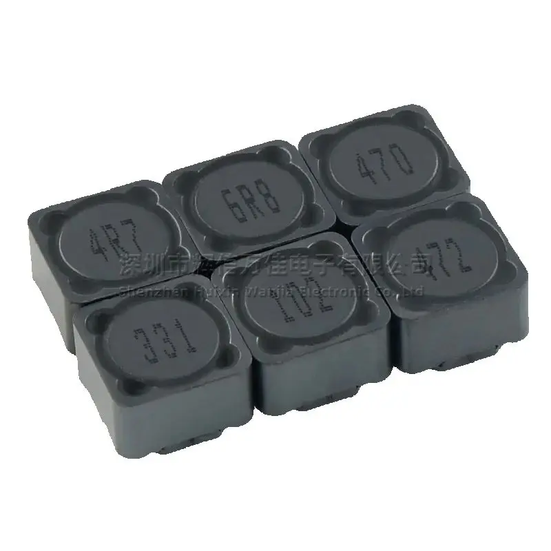 10 Uds MSD1278-684KLD SMD Inductor acoplado de doble cable 680UH 1.3A filtro de modo común blindado