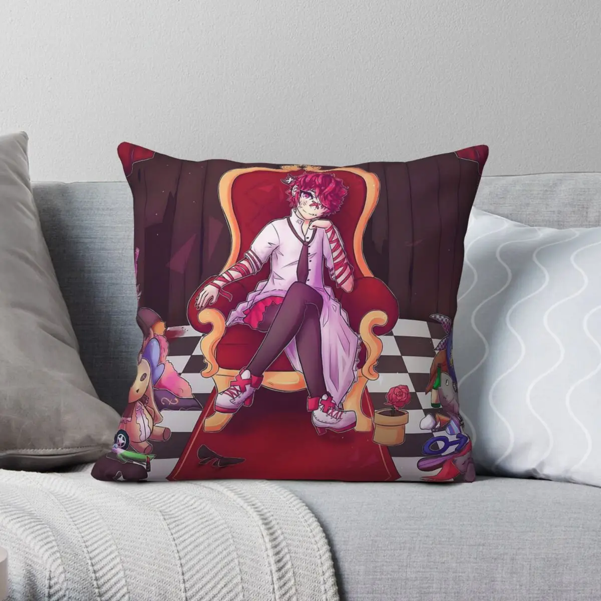 vocaloid-fukase-monster-fronha-quadrada-de-poliester-linho-veludo-padrao-zip-decoracao-capa-de-almofada-para-casa-18