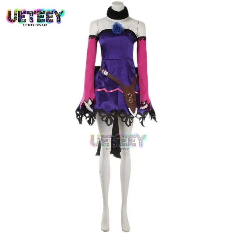 Kostum Cosplay UETEEY COS Uma Musume Pretty Derby Rice Shower Winning Outfit