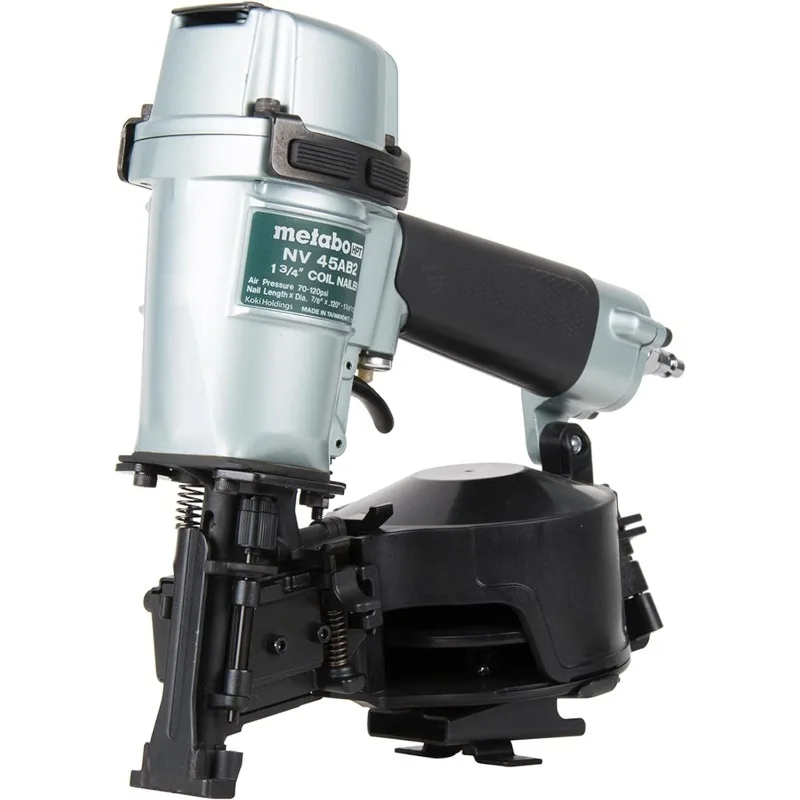 Metabo HPT Roofing Nailer, Pro-preferred Pneumatic Power Roofing Tools,