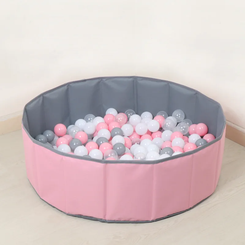 

Indoor Children's Game Fence Ball Pool Baby Toy Baby Folding Game Fence Seaside Beach Garden Play Water Fun Toys Inflate Lounge