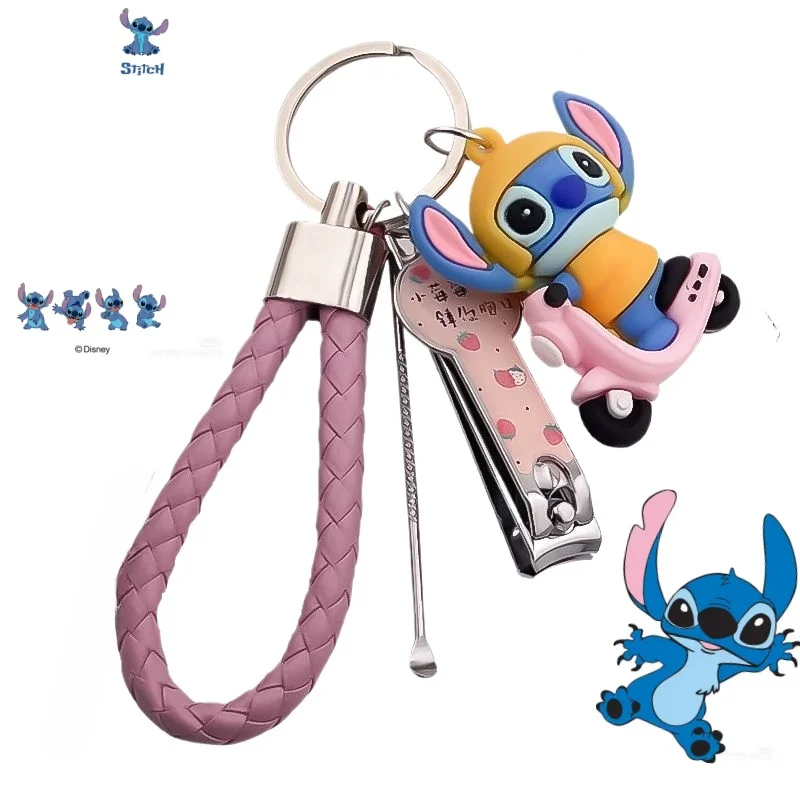 غرزة أرقام سلاسل المفاتيح الحقائب المدرسية حقائب الظهر المعلقات سيارة المعلقات الإبداعية مقصات الأظافر منتقيات الأذن وملعقة مجموعة من قطعتين #1