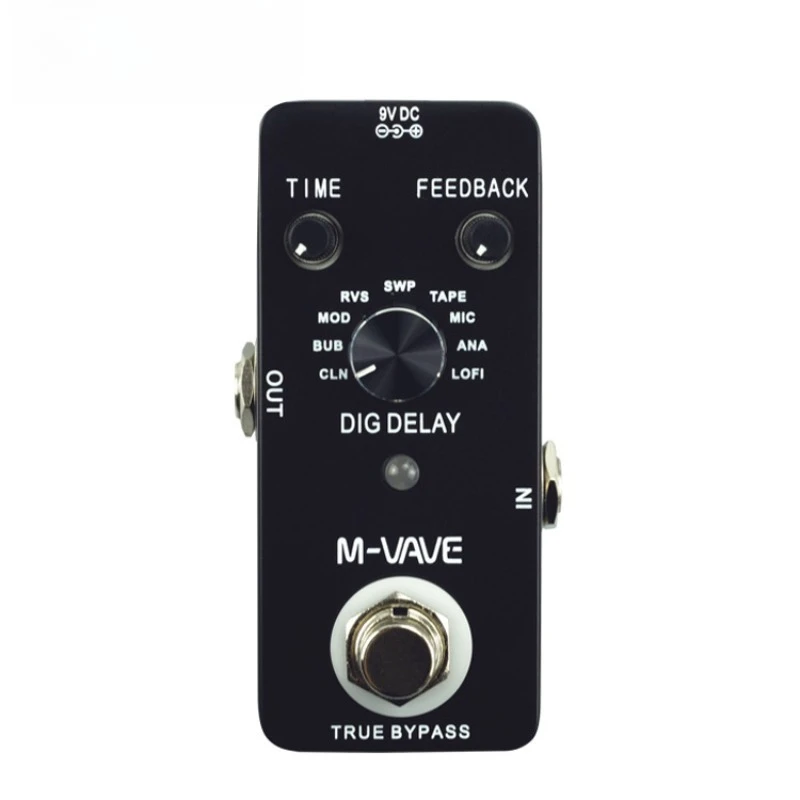 

Electric Guitar Effects, Monolithic Effects, Professional, Mini, Delay
