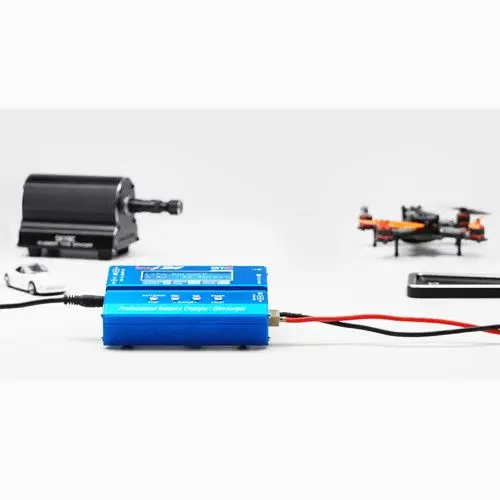 Mới SKYRC IMAX B6 V2 60W 6A Pin Lipo Cân Bằng Sạc Màn Hình Hiển Thị LCD Discharger Cho RC Người Có Sở Thích