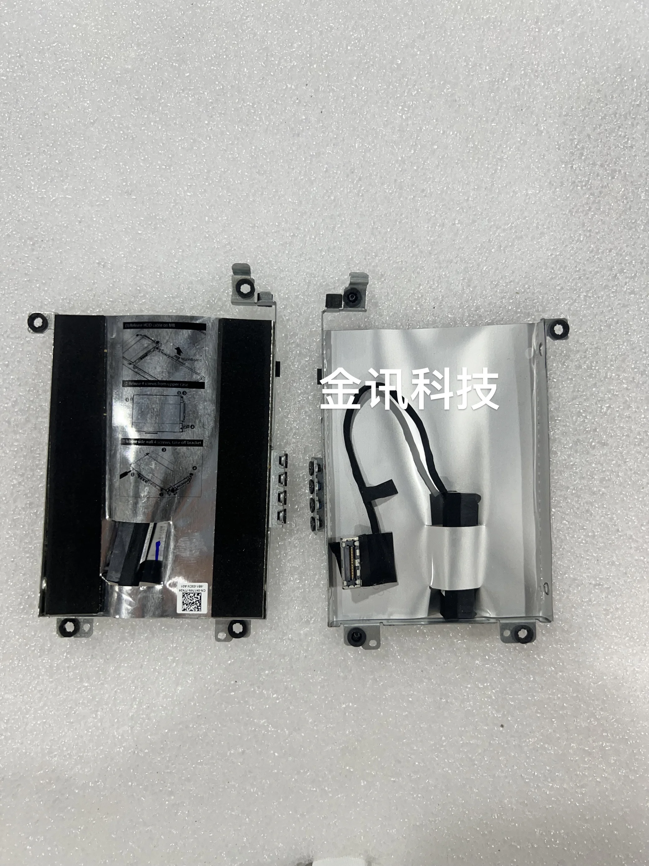 PARA Latidude 3400 HDD Cabo HDD Suporte 04174N 06X9M9