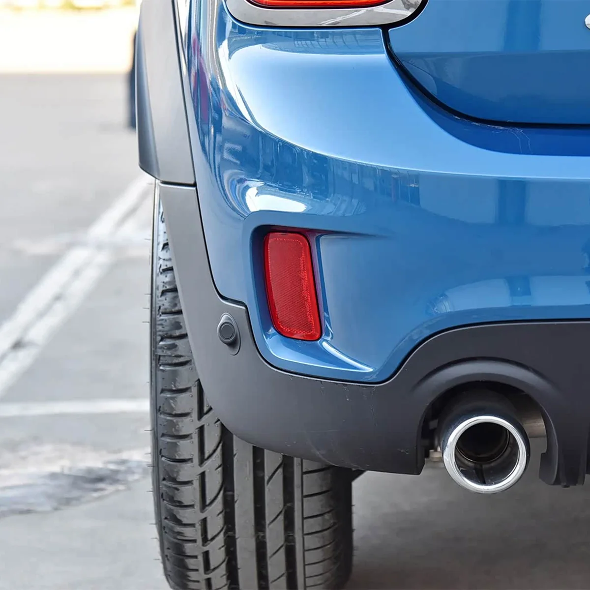 

Tail Signal Lamp For MINI F60 Cooper Countryman 2015-2019 Rear Bumper Reflector Left Right Side Clearance Light