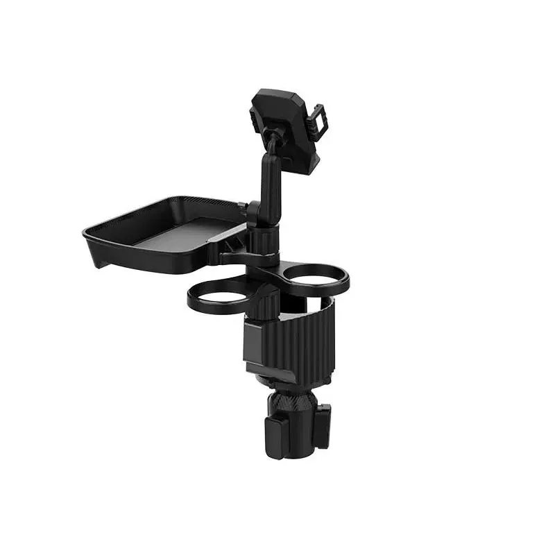 Car Tablet Stand Cup Holder Expander Multi-functional Adjustable Drinking Bottle Bracket Removable Mobile Phone Holder image 5