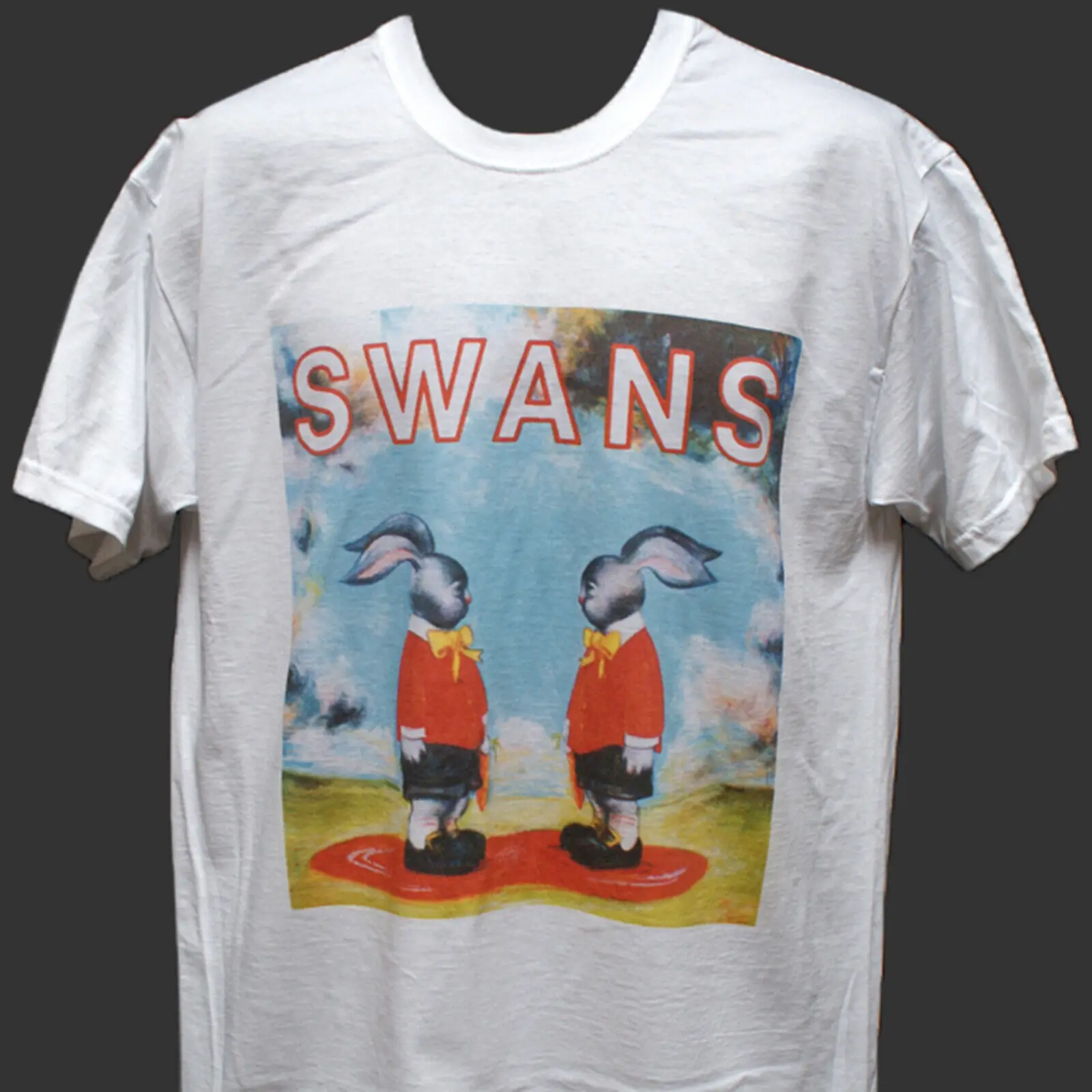 

Swans Indie Noise Punk Rock T-SHIRT unisex S-3XL
