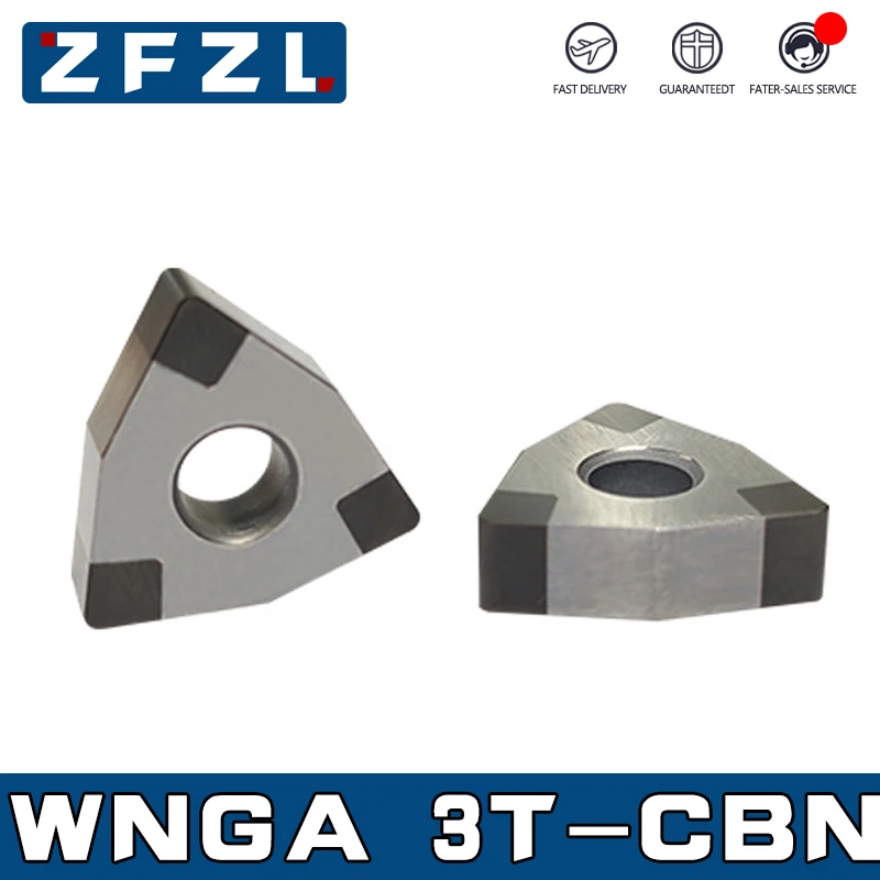 WNGA080404 WNGA080408 WNGA080412 WNMG080404 WNMG080408 WNMG080412 CBN Inserts WNMG WNGA PCBN Turning Inserts Lathe Cutter