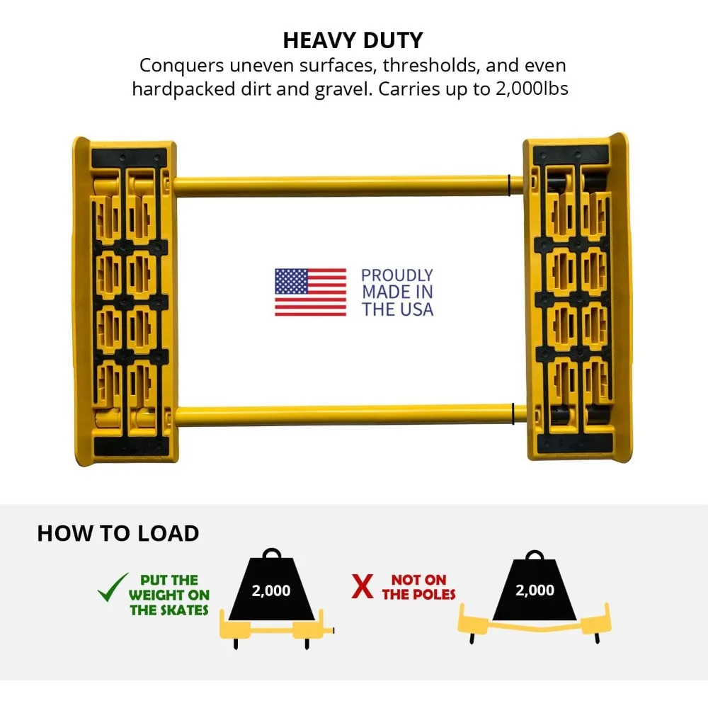 عربة وحيد القرن الصناعية والعلمية - دوللي للأجهزة الثقيلة والأثاث والتعامل مع مواد البناء #6