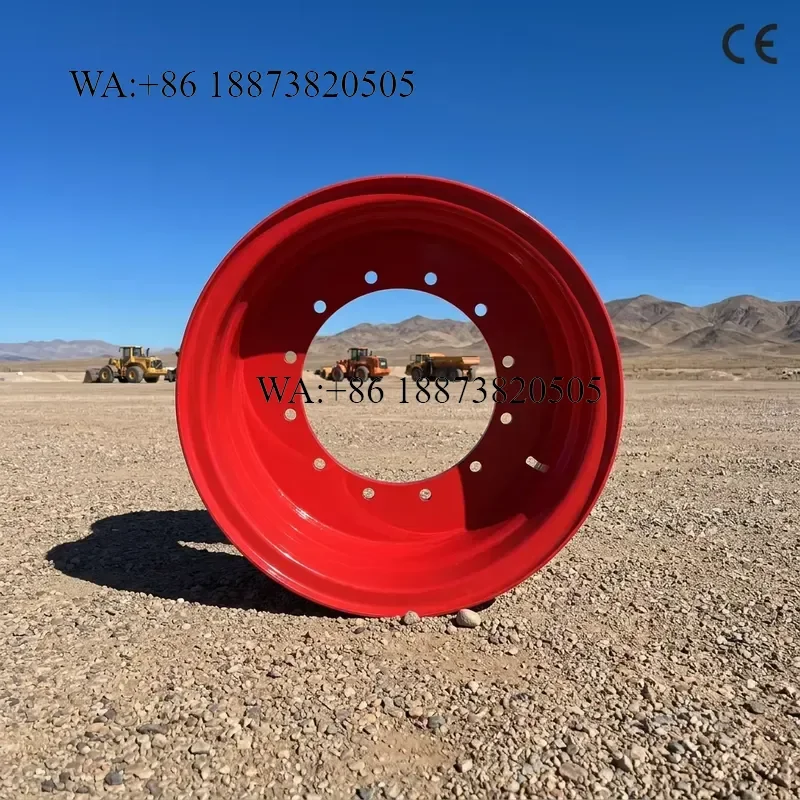 Custom 14.0-25 Steel Wheel OTR Rims for Loader 14.00/1.5-25 Rim for 17.5-25