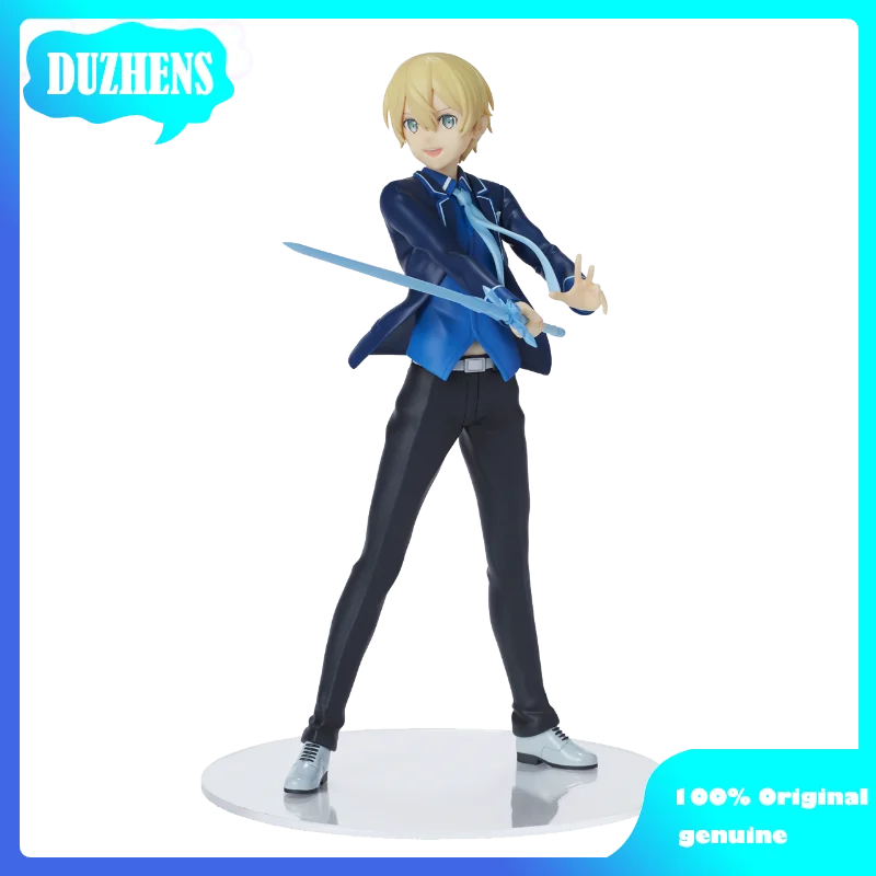 100% Original:Sword Art Online Eugeo full dress Ver 21CM PVC Action Figure Anime Figure Model Toys Figure Collection Doll Gift