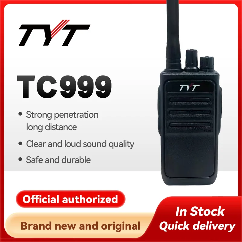 TYT TC-999 профессиональная рация на большие расстояния аналоговая TC999 двусторонняя радиостанция портативная рация Ham однодиапазонный трансивер