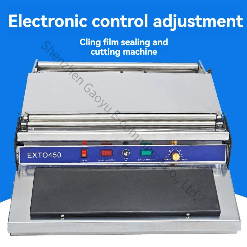 stainless steel 450 vegetable preservation machine/food /household preservation machine/plastic wrap packaging machine