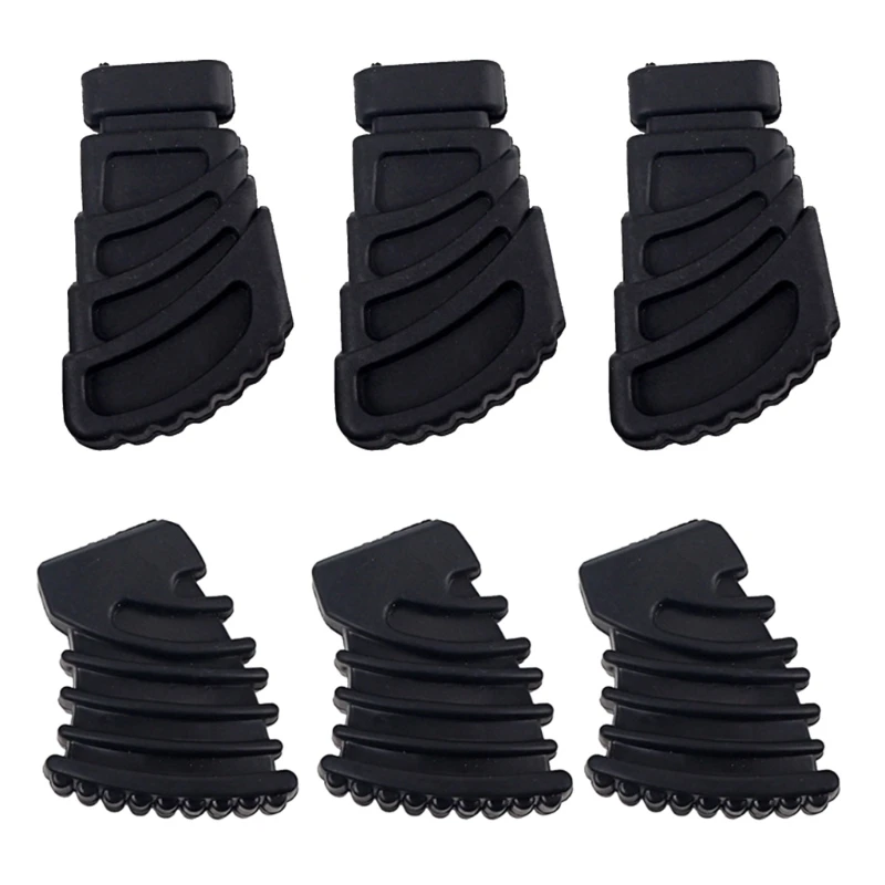 3Pcs/lot Drum Stand Protector Rubber Drum Rack Foot Pads Creative Chair Foot Set Dropship